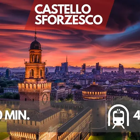Apartment Deluxe In Brera-duomo, Near Metro Mailand