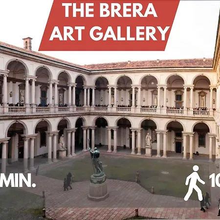شقة Deluxe In Brera-duomo, Near Metro ميلان