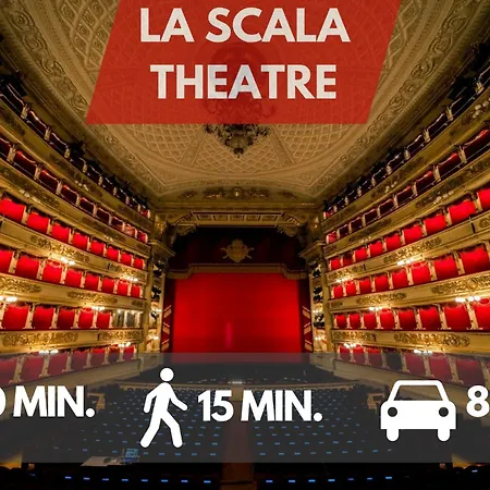 شقة Deluxe In Brera-duomo, Near Metro ميلان